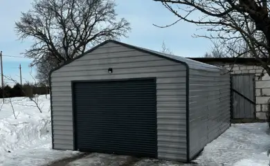 Гараж «Комфорт» 5×6 м MaxBarn