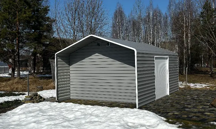 Гараж 6×6 м, Минск