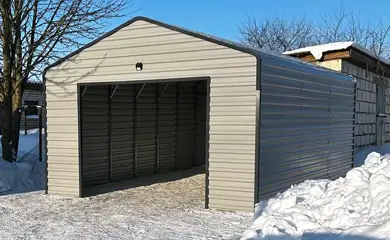 Гараж «Комфорт» 4×6 м MaxBarn