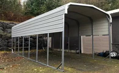 Навес для авто 2×3 м MaxBarn